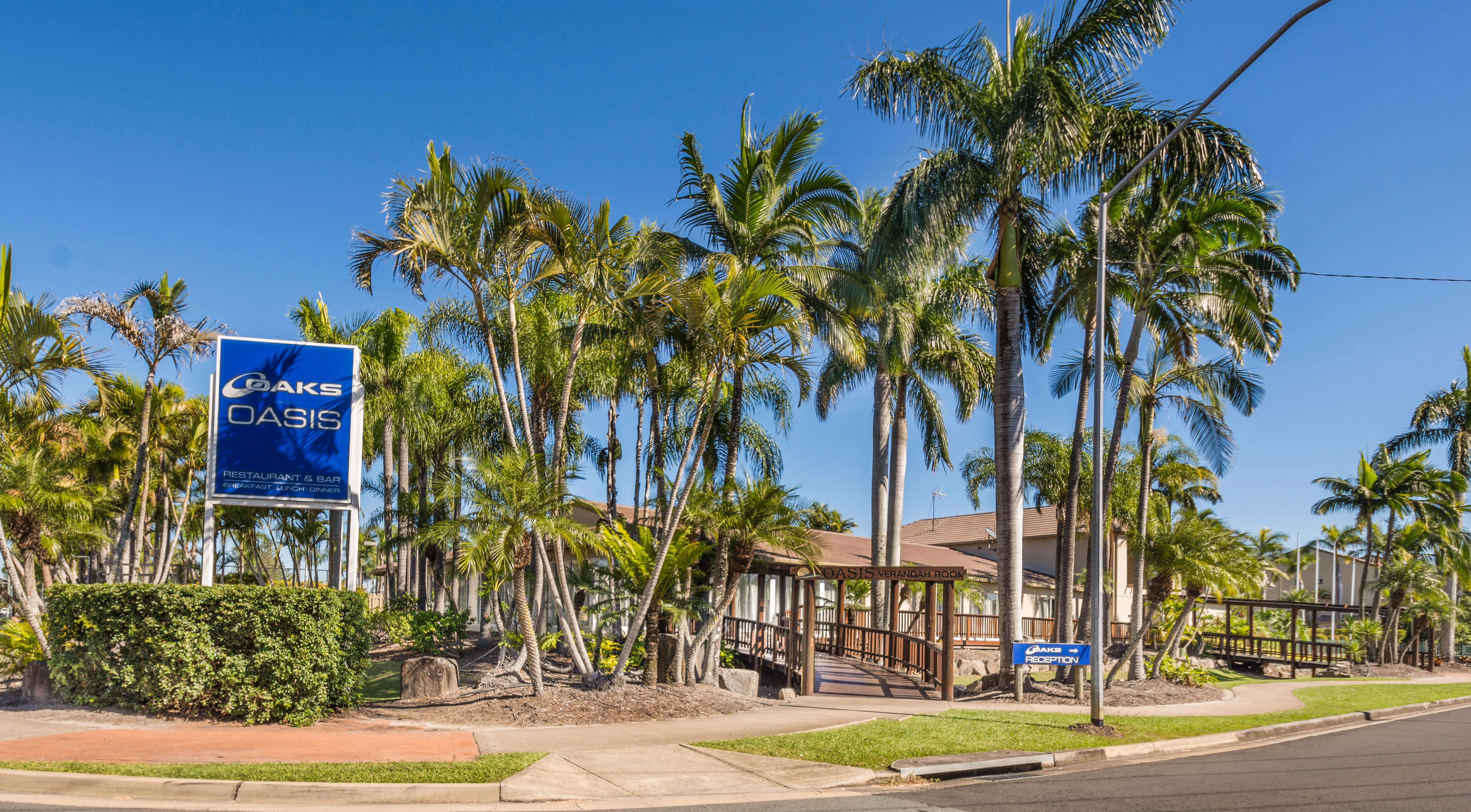 Oaks Sunshine Coast Oasis Resort Caloundra Exterior foto