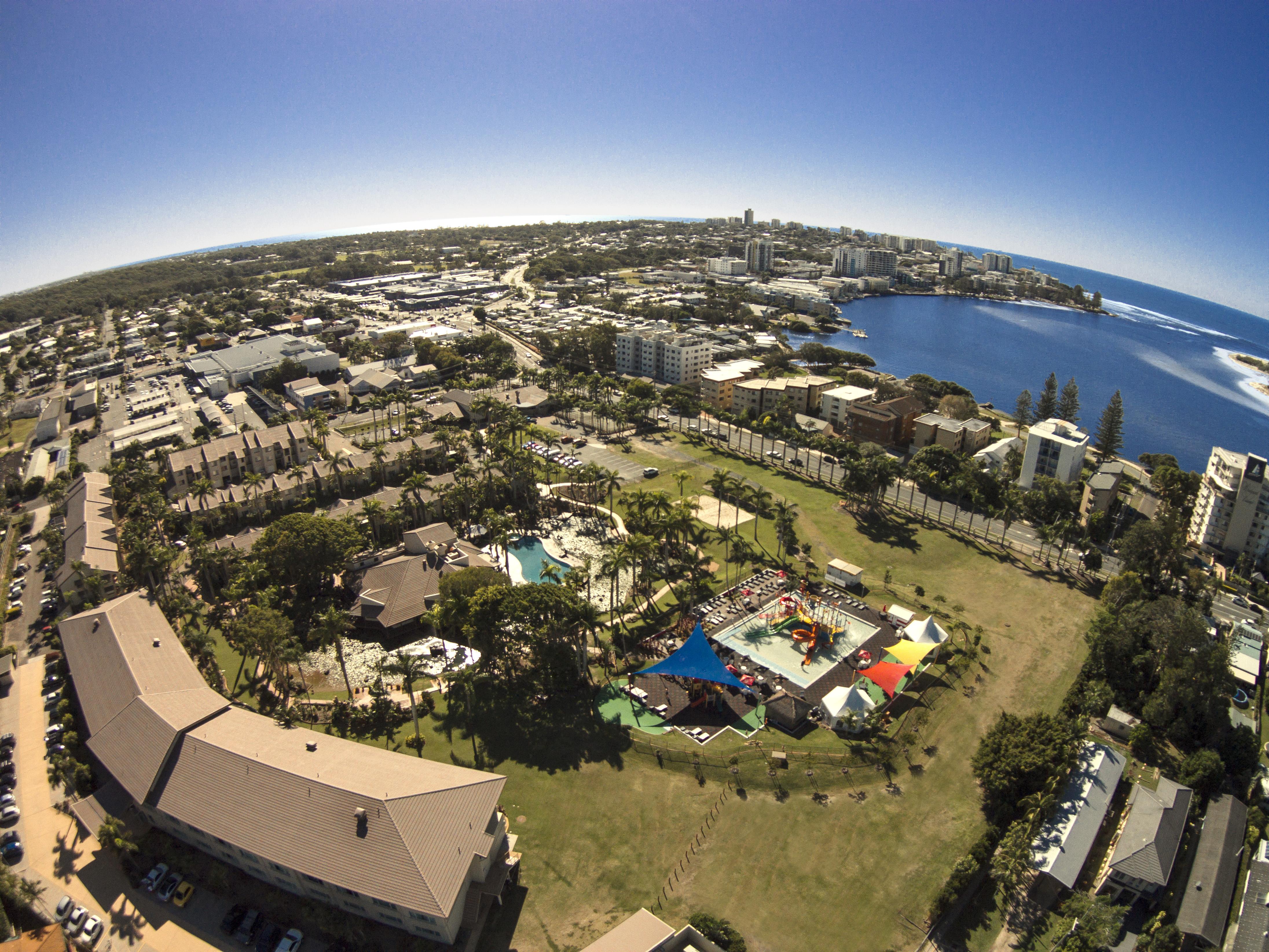 Oaks Sunshine Coast Oasis Resort Caloundra Exterior foto